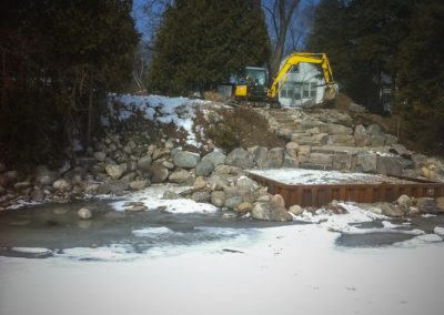Shoreline Stone Landscaping Construction, Service and Maintenance