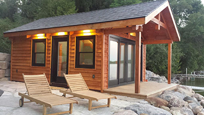 Boathouse and Cottage Construction Renovations Design